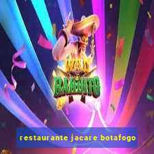 restaurante jacare botafogo